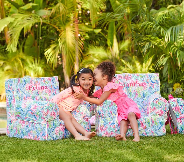 Lilly pulitzer anywhere online chair cover