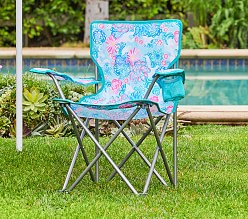 Lilly Pulitzer Unicorn in Bloom Freeport Chair