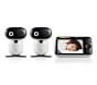 Motorola PIP 1610-2 HD Connect 5.0&quot; WiFi HD Motorized Video Baby Monitor with 2 Cameras