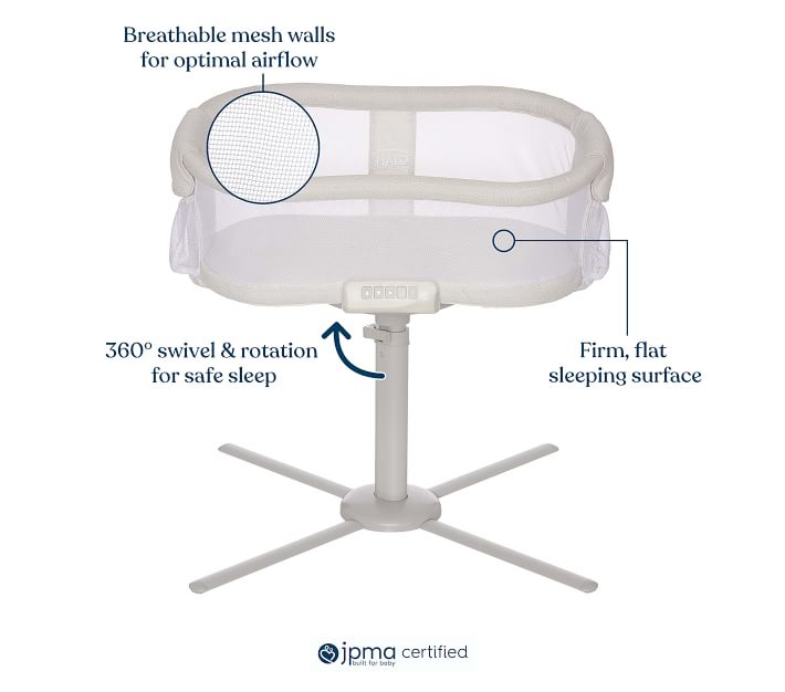 HALO® Bassinest® Swivel Sleeper, Premiere Series Pottery Barn Kids