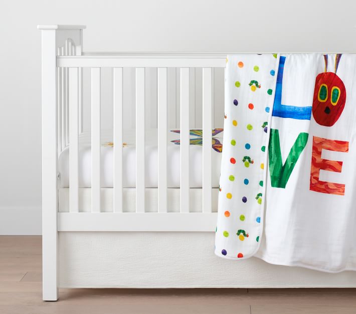 Eric carle outlet crib bedding