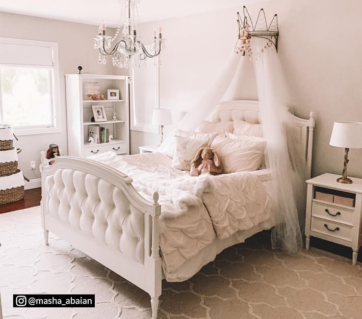 Blythe Tufted Kids Bed Pottery Barn Kids