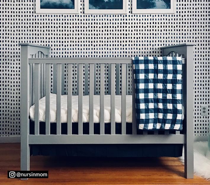 Pottery barn kids kendall fixed best sale gate crib