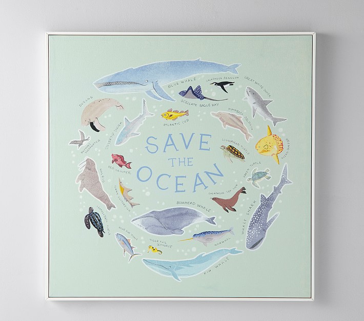 Save the ocean. World oceans day design with underwater ocean. 2920955  Vector Art at Vecteezy