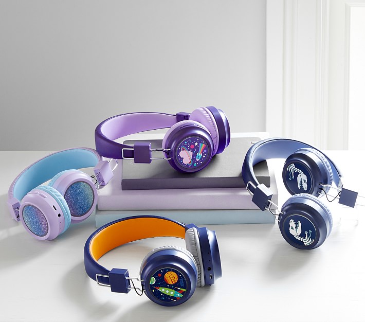 Mackenzie Wireless Headphones Pottery Barn Kids