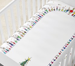 Dr. Seuss's The Grinch™ Picture Perfect Organic Crib Fitted Sheet