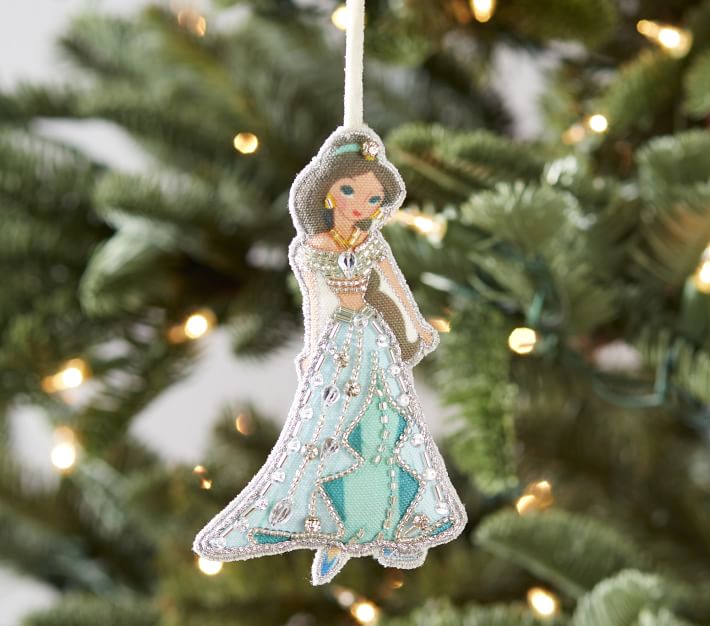 Disney princess outlet ornaments