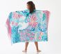 Lilly Pulitzer Unicorns In Bloom Kid Beach Hooded Towel