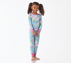 Lilly Pulitzer Mermaid Cove Organic Pajama Set
