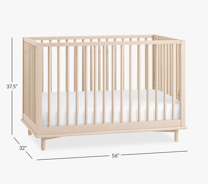 Natural wood cheap crib canada