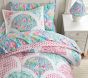 Lilly Pulitzer Mermaid Cove Organic Sheet Set &amp; Pillowcases