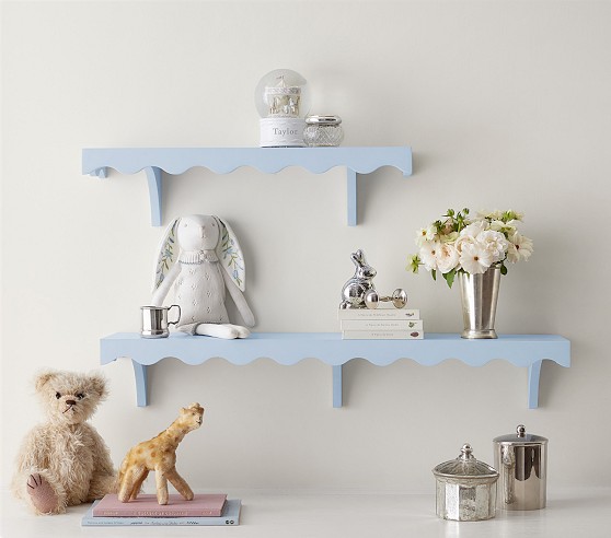 AERIN Wavy Shelves Pottery Barn Kids