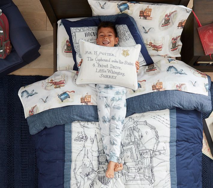 Girls harry best sale potter bedding