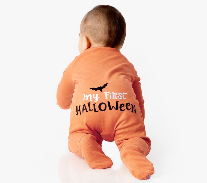 My First Halloween Nursery Pajama Pottery Barn Kids