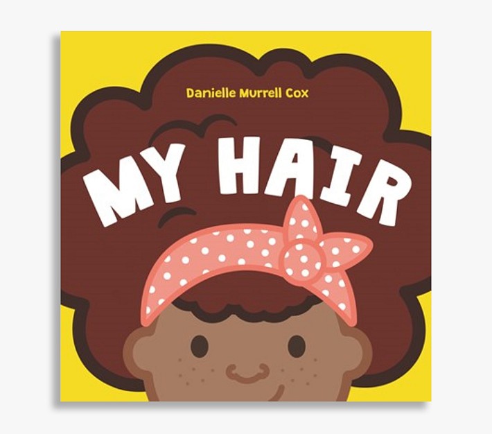 My Hair Board Book