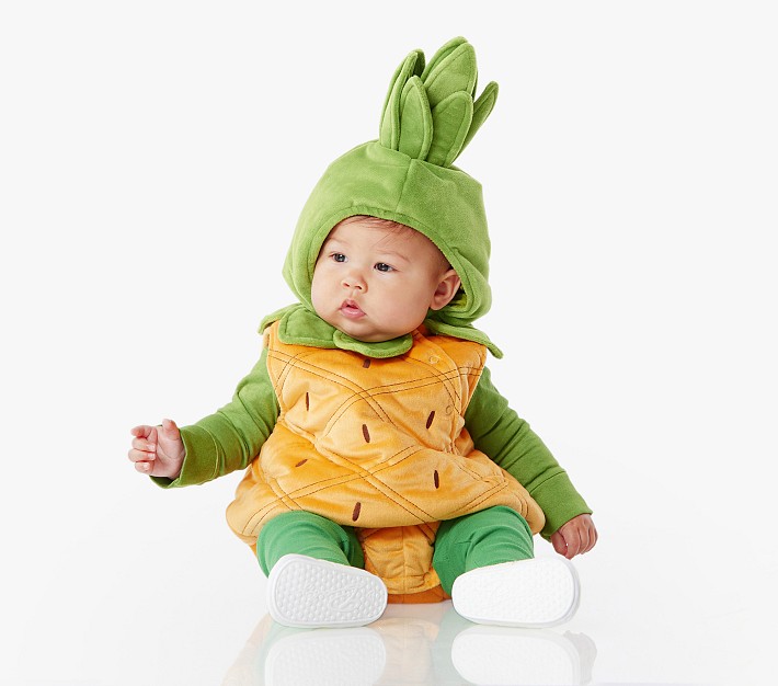 Pineapple Fruit Kids Fancy Dress Costume - BarbieTales.com