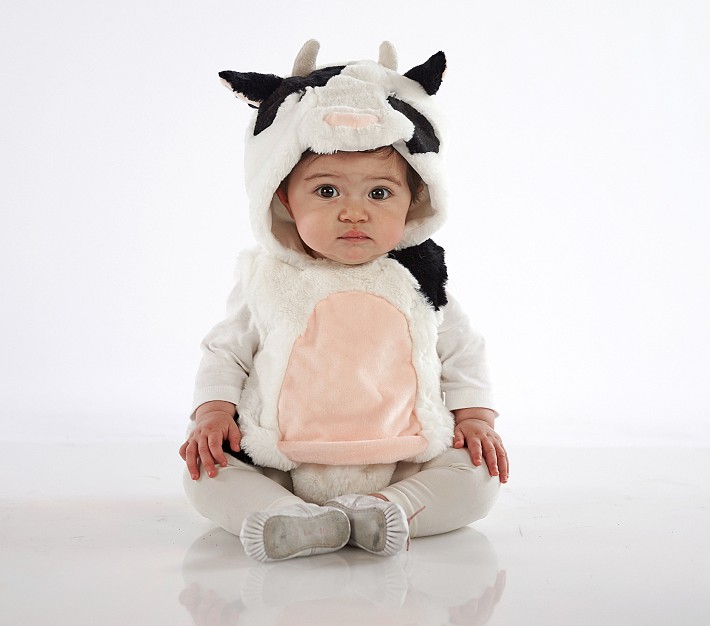 Cow baby costume  Cute baby costumes, Cute baby pictures, Cute baby clothes