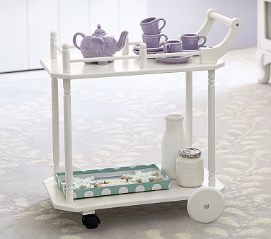 Children's tea cheap trolley set