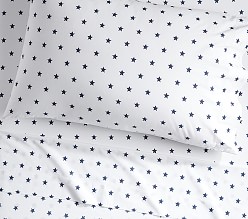 Star Organic Sheet Set & Pillowcases