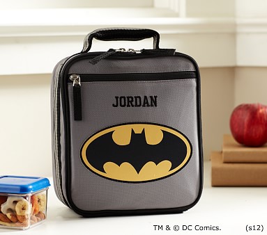 Batman backpack cheap and lunchbox