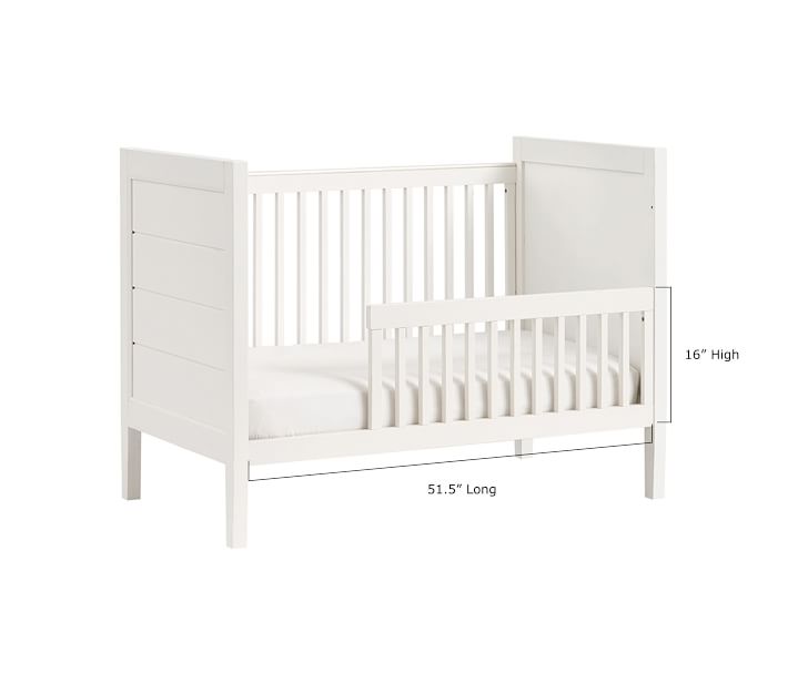 Emery Toddler Bed Conversion Kit Pottery Barn Kids