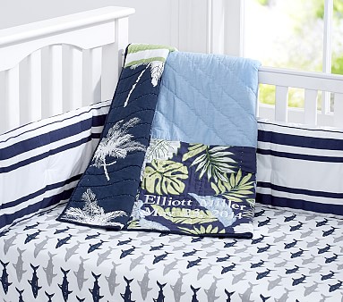 Surf baby sale bedding