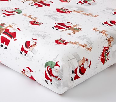 Christmas crib sheet discount