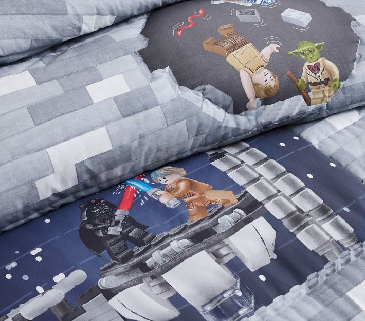 LEGO® Star Wars™ Comforter & Shams | Pottery Barn Kids