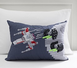 LEGO® <em>Star Wars</em>™ Ship Fight Glow-in-the-Dark Lumbar Pillow