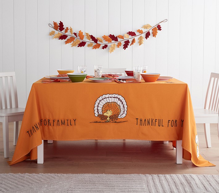 Peanuts&#174; Thanksgiving Tablecloth