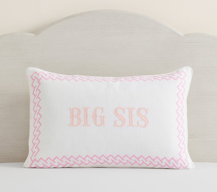 Big Sis Pillow Cover