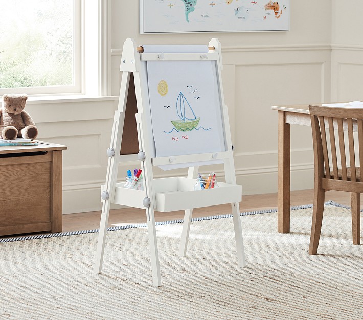 White Art Easel Pottery Barn Kids