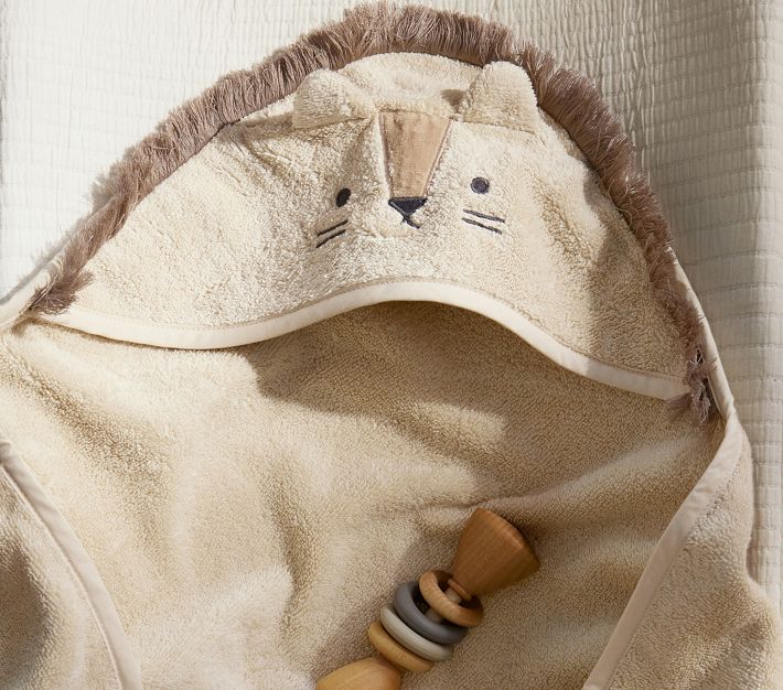 Lion Baby Hooded Towel & Wash Cloth