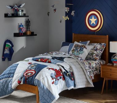 Mighty Marvel Bedroom