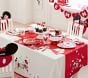 Disney Mickey Mouse Valentines Heart Shaped Plates