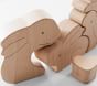 Wooden Bunny Decorative Puzzle