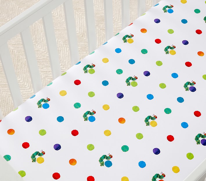 Eric carle hot sale crib bedding