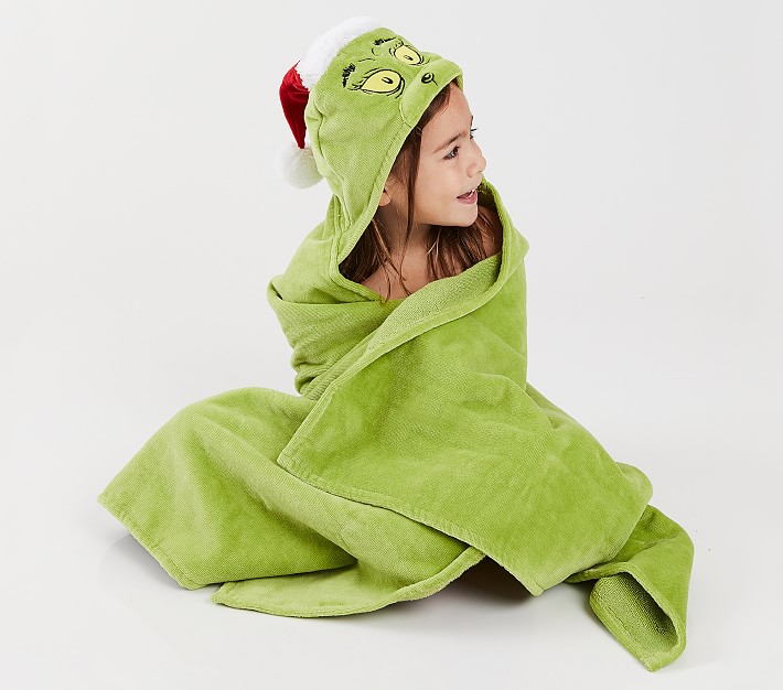 Dr. Seuss's The Grinch&#8482; Kid Hooded Towel