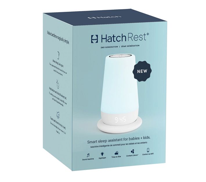 Hatch Rest+ 2 Gen All-in-One Sleep Machine, Nightlight, & Sound