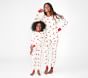 Modern Smiley Santa Organic Family Pajama Collection