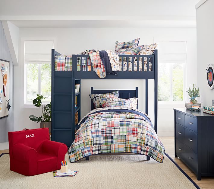 Pottery barn camp online bunk bed reviews