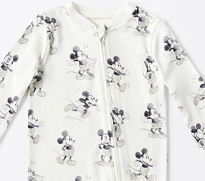 Disney Mickey Mouse Organic Nursery Pajama