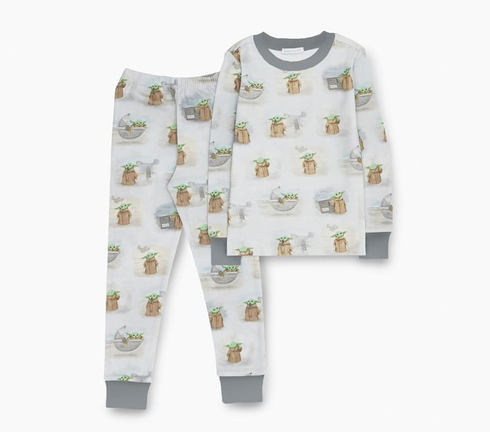 Baby Yoda Pajamas: Star Wars: The Mandalorian Grogu Holiday Pajama Set by  Munki Munki, 18 New Goodies From the Disney Store That Will Make December  a Little More Magical