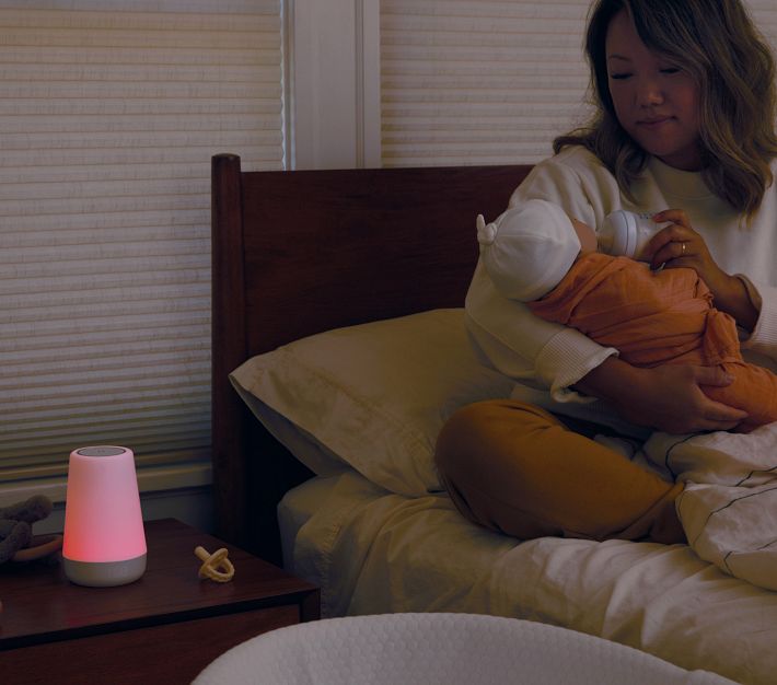 Hatch Rest+ 2nd Gen All-in-one Sleep Assistant, Nightlight & Sound Machine  with Back-up Battery