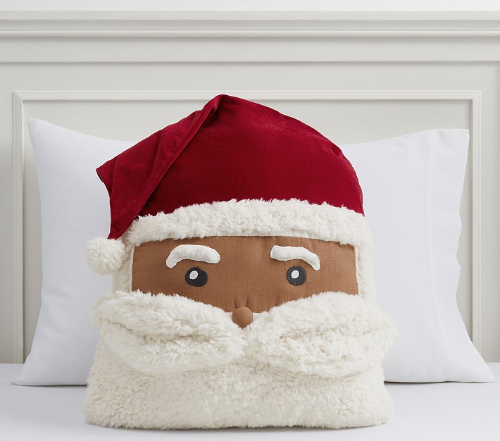 Santa deals throw pillow