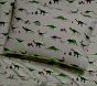 Christmas Dinosaur Glow-in-the-Dark Sheet Set &amp; Pillowcases