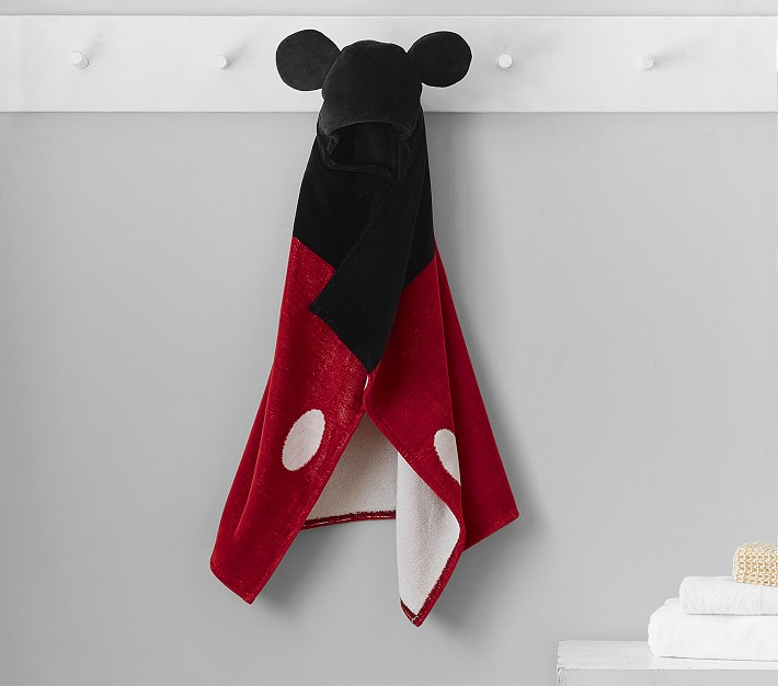 Disney Mickey Mouse Baby Hooded Towel