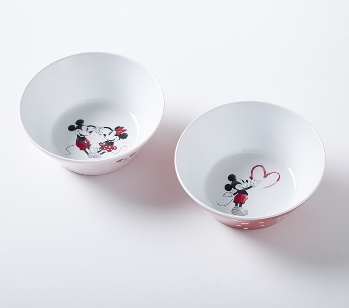 Disney Mickey Mouse Valentines Bowls