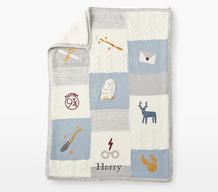 Harry Potter&#8482; Heirloom Baby Blanket
