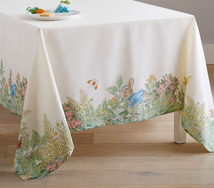 Peter Rabbit&#8482; Garden Tablecloth